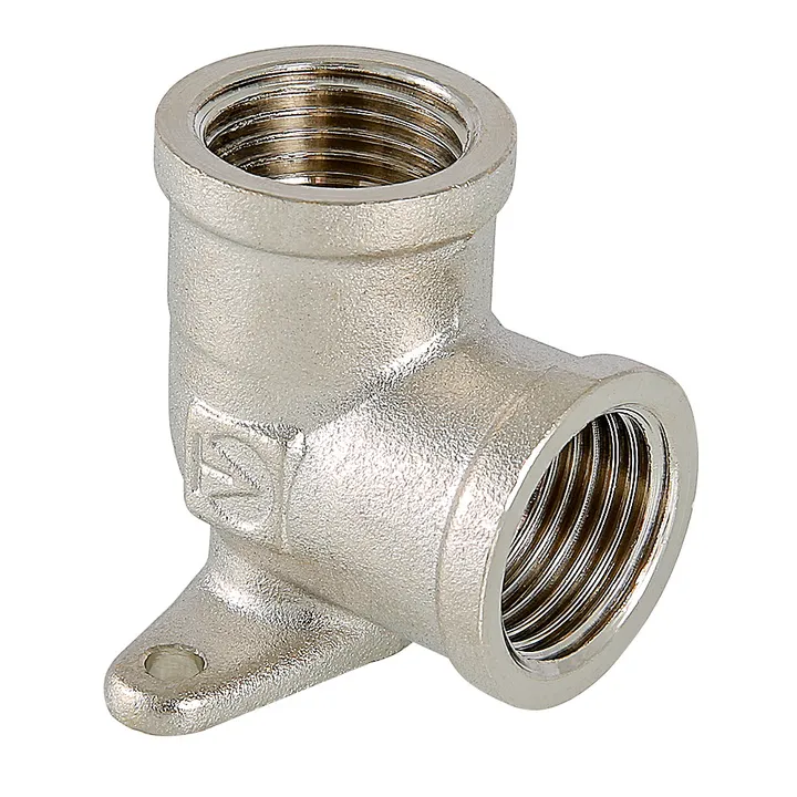 Водорозетка никель ВР 1/2" Valtec - Изображение 1 - almatherm.kz
