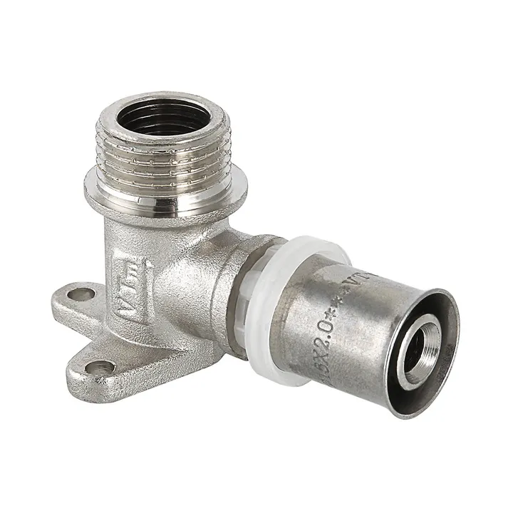 Водорозетка пресс НР 16x1/2" Valtec - Изображение 1 - almatherm.kz