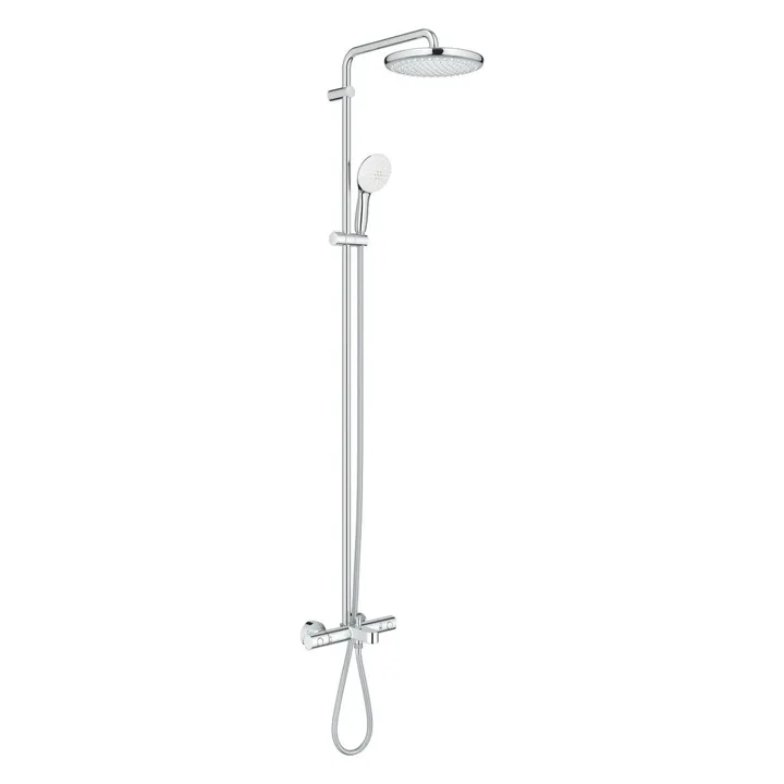 Душевая система с термостатом Grohe Tempesta System 250 26672001 - Изображение 1 - almatherm.kz