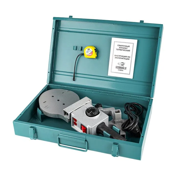 Сварочный аппарат для ППР труб 20-125 (2 кВт) Jakko - Изображение 1 - almatherm.kz