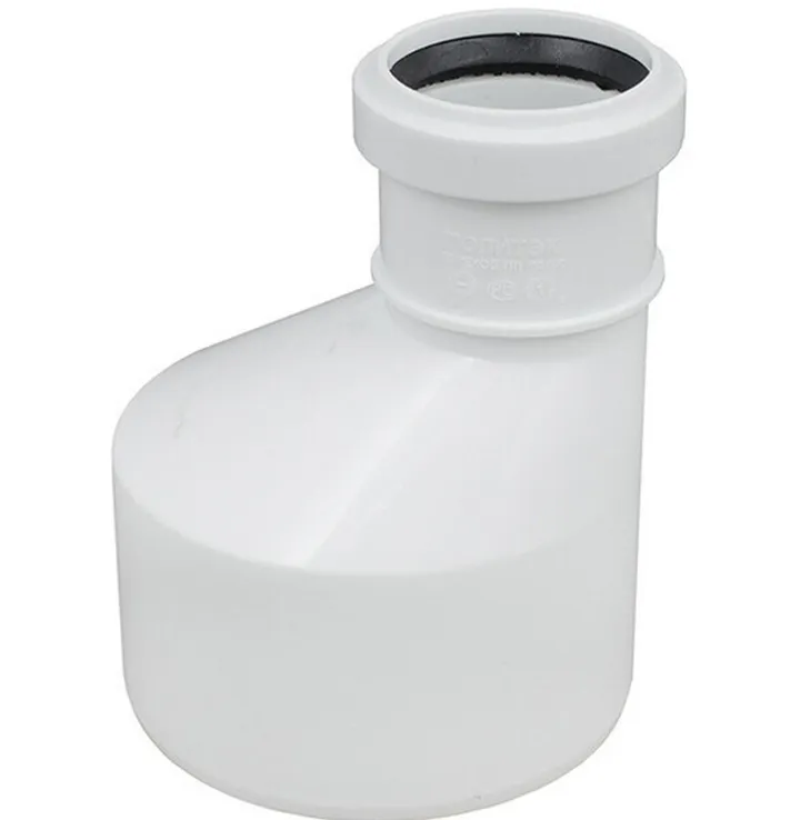Кәріз адаптері PP 110x50 Politek - Изображение 1 - almatherm.kz