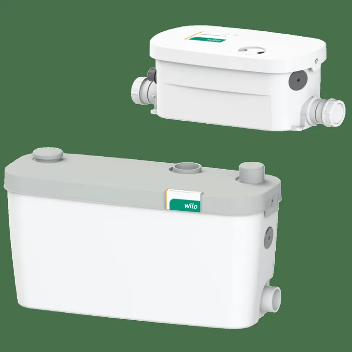 Насос канализационный для раковины Wilo HiDrainlift 3-35 - Изображение 1 - almatherm.kz