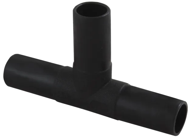 Тройник ПЭ PN16 Borfit - Изображение 1 - almatherm.kz