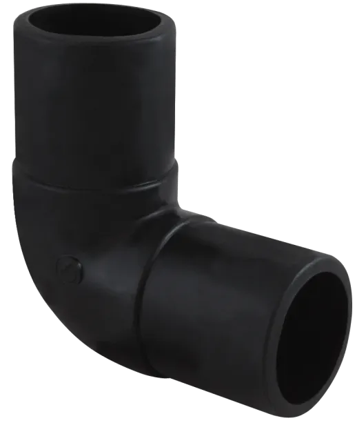 Отвод ПЭ 90° PN10 Borfit - Изображение 1 - almatherm.kz