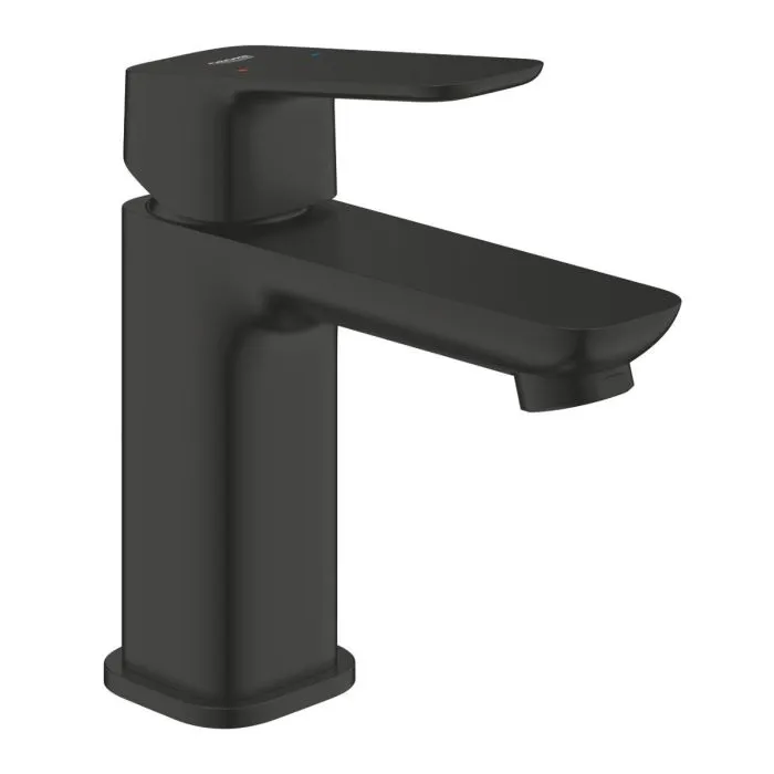 Смеситель раковины размер S черный матовый 1016992430 Cubeo Grohe - Изображение 1 - almatherm.kz