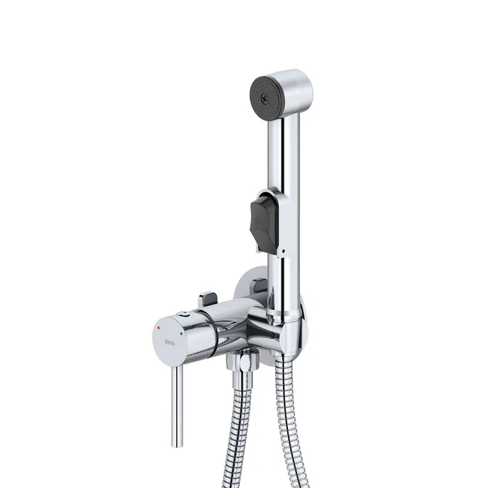 Смеситель гигиенический встраиваемый Iddis Spring 003SBR0i08 - Изображение 1 - almatherm.kz