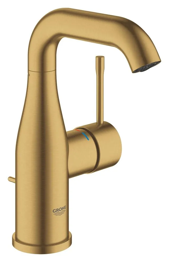Смеситель раковины холодный рассвет матовый размер M Grohe Essence 24173GN1 - Изображение 1 - almatherm.kz