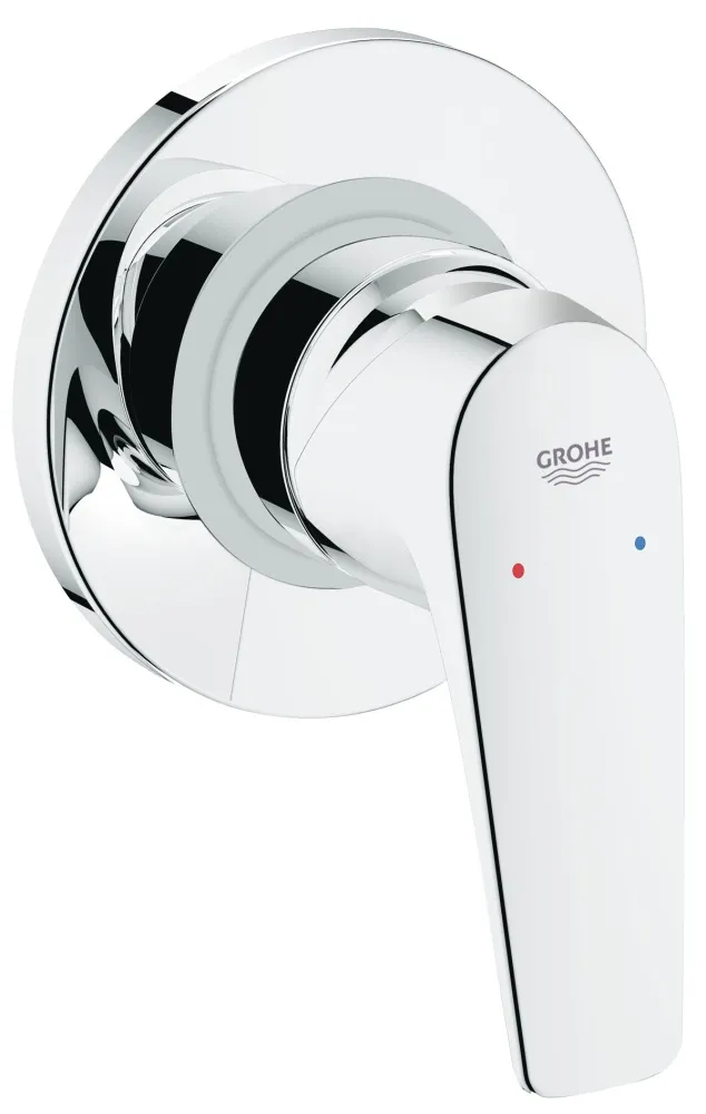 Смеситель душа скрытая установка Grohe BauFlow 29046000 - Изображение 1 - almatherm.kz
