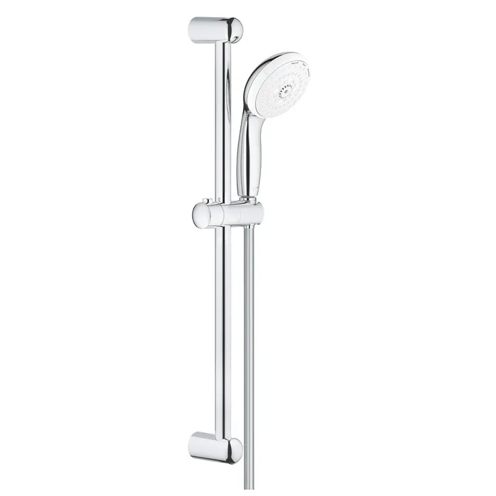 Душевой гарнитур без верхнего душа черный Grohe Tempesta 110 261622433 - Изображение 1 - almatherm.kz