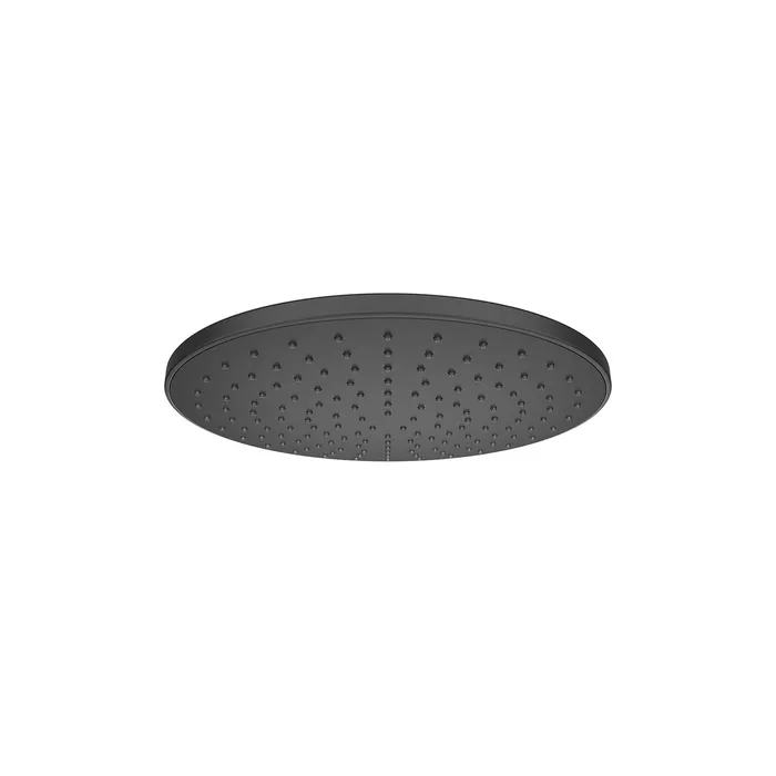 Лейка тропического душа круглая черная Iddis Optima Home OPH22BRi64 - Изображение 1 - almatherm.kz