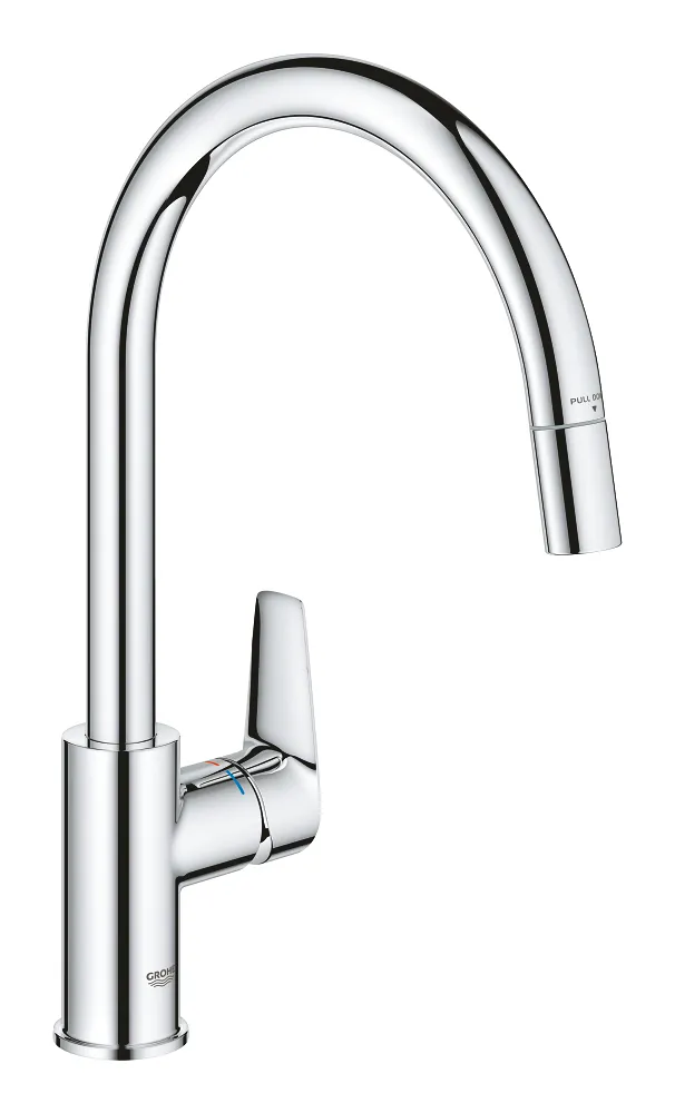 Смеситель кухни Grohe BauEdge 30536000 - Изображение 1 - almatherm.kz