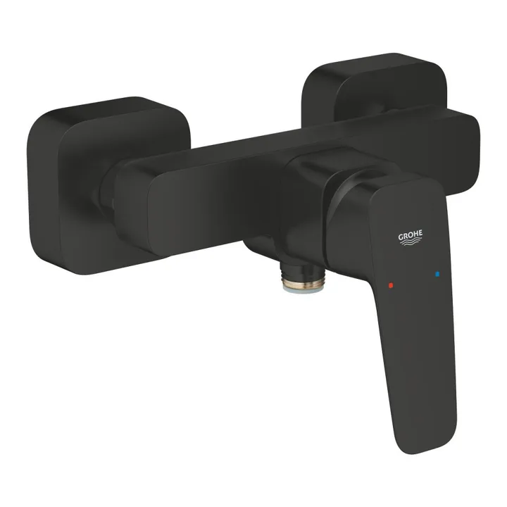 Смеситель душа черный матовый Grohe Cubeo 1018242430 - Изображение 1 - almatherm.kz