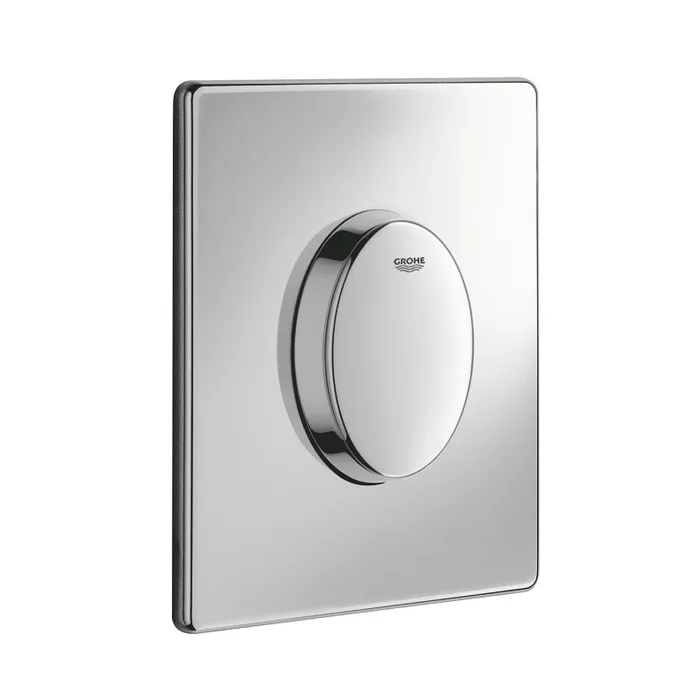 Клавиша смыва инсталляции хром Grohe Skate Air 38564000 - Изображение 1 - almatherm.kz
