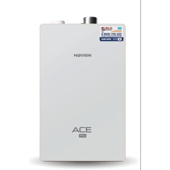 Котел газовый с дымоходом 35 кВт ACE PRO-35K Navien - Изображение 1 - almatherm.kz