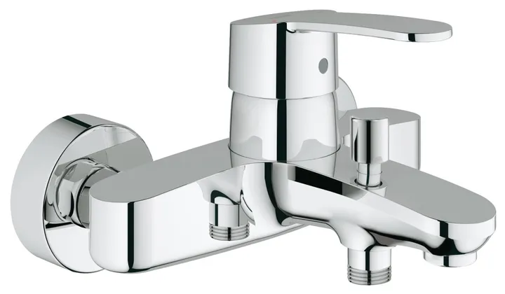 Смеситель ванны короткий излив Grohe Eurostyle Cosmopolitan 33591002 - Изображение 1 - almatherm.kz