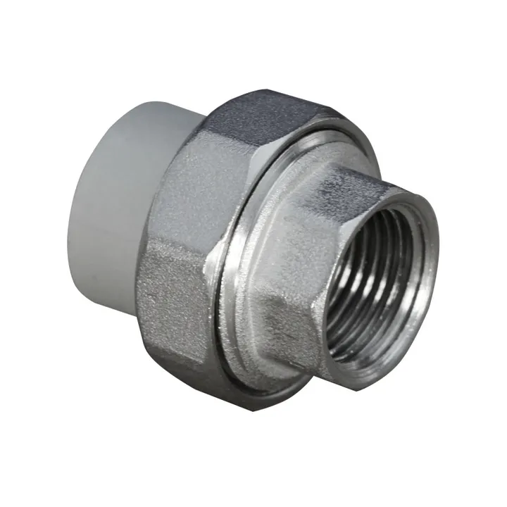 Муфта разъемная ППР НР серый 32x1/2" Jakko - Изображение 1 - almatherm.kz