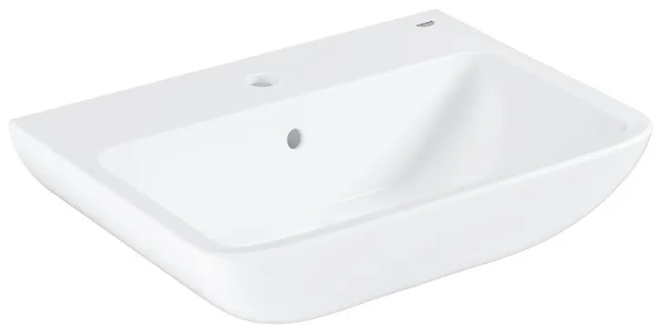 Раковина подвесная 60 Grohe Bau Edge Ceramic 39808000 - Изображение 1 - almatherm.kz