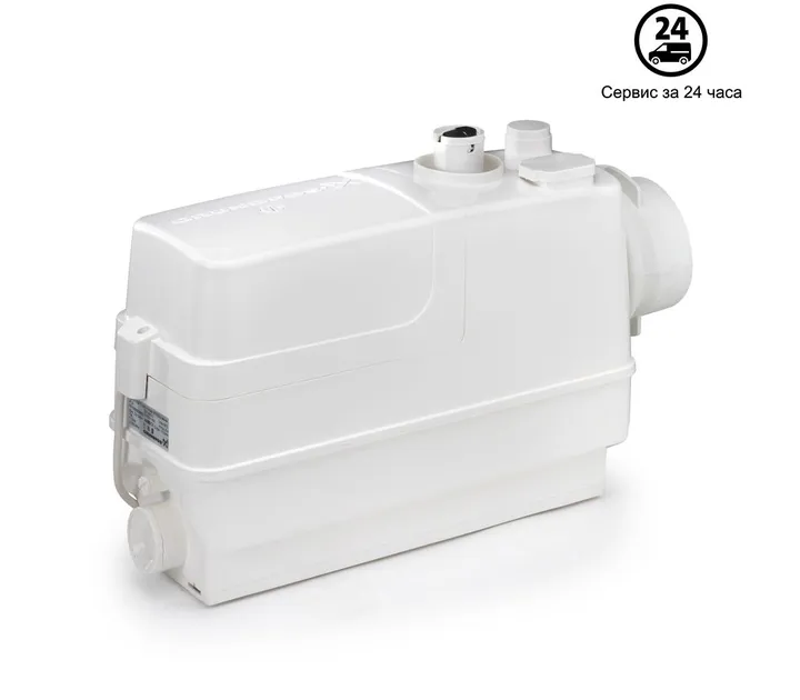 Grundfos Sololift 2+ CWC-3 раковинасына арналған канализациялық сорғы - Изображение 1 - almatherm.kz