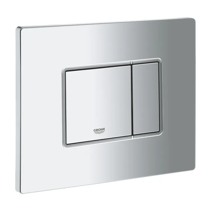 Клавиша смыва GROHE Skate Cosmopolitan (3 режима смыва), хром (38732000) - Изображение 1 - almatherm.kz