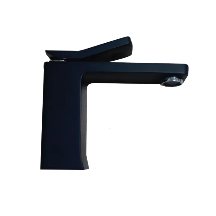 Смеситель раковины черный Muslook Baden D4032-1 - Изображение 1 - almatherm.kz