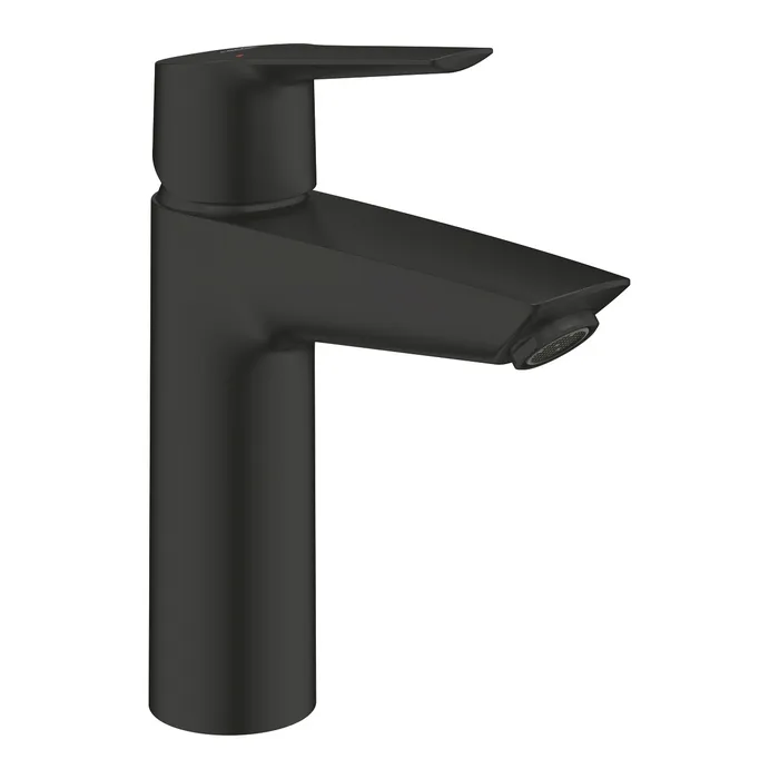 Смеситель раковины размер М черный матовый Grohe Start 235752432 - Изображение 1 - almatherm.kz