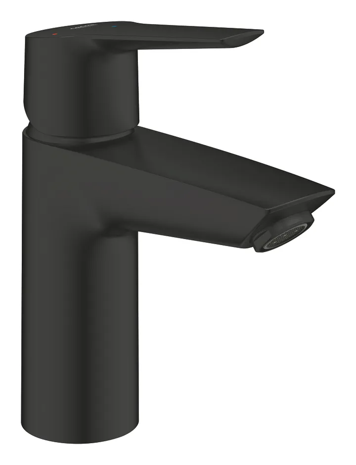 Смеситель раковины черный матовый размер S Grohe Start 235512432 - Изображение 1 - almatherm.kz