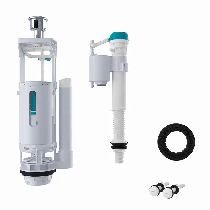 Арматура для бачка нижнее подключение IDDIS Optima Home - Изображение 1 - almatherm.kz