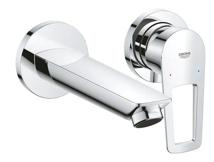 Смеситель раковины настенного монтажа Grohe BauLoop 20289001 - Изображение 1 - almatherm.kz
