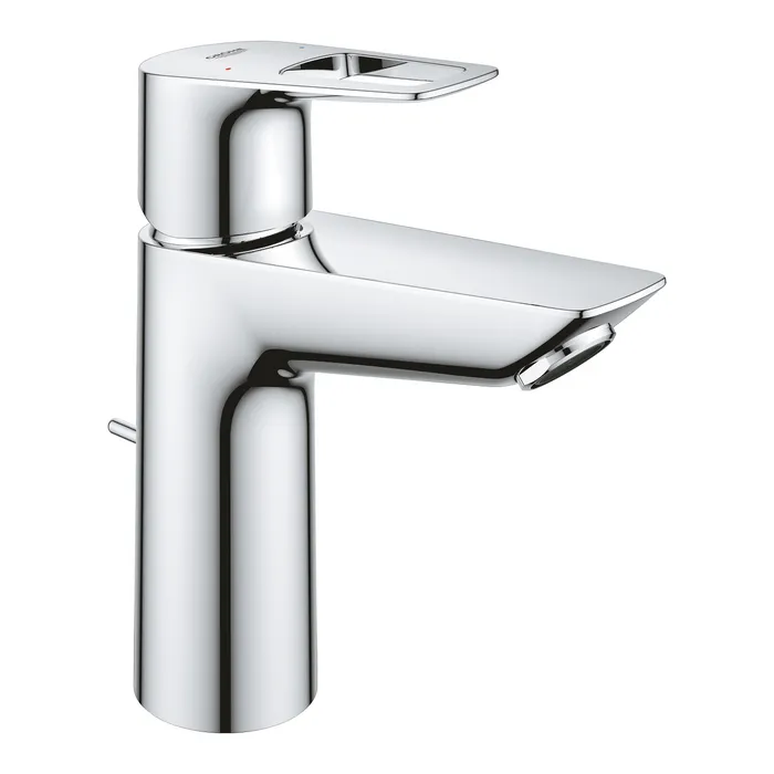 Смеситель раковины с донным клапаном Grohe BauLoop 23762001 - Изображение 1 - almatherm.kz