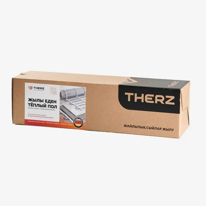 Мат нагревательный "Therz" 225 Вт/1,5 кв.м (НМ-225-1,5 ST) - Изображение 1 - almatherm.kz