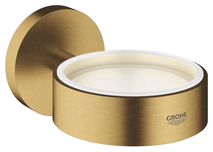Держатель холодный рассвет матовый Grohe Essentials 40369GN1 - Изображение 1 - almatherm.kz