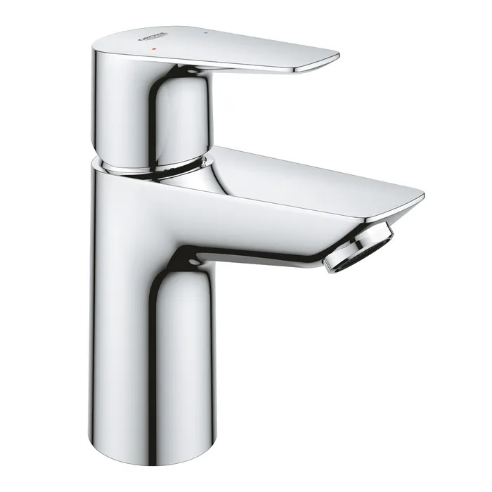 Смеситель раковины с донным клапаном Grohe BauEdge  23895001 - Изображение 1 - almatherm.kz
