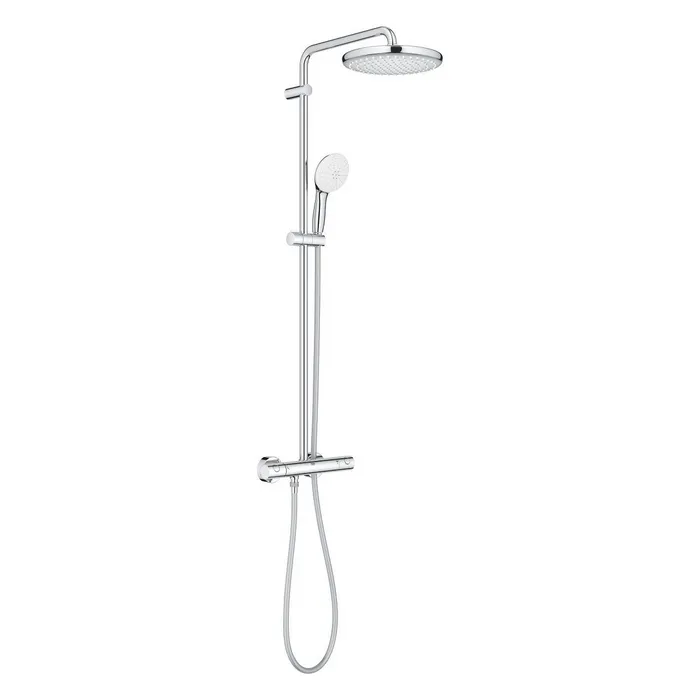 Душевой гарнитур с термостатом Grohe Tempesta System 250 26670001 - Изображение 1 - almatherm.kz