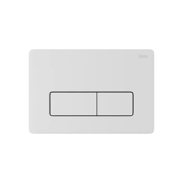 Клавиша смыва инсталляции универсальная белая Iddis Uniflix UNI10W0i77 - Изображение 1 - almatherm.kz