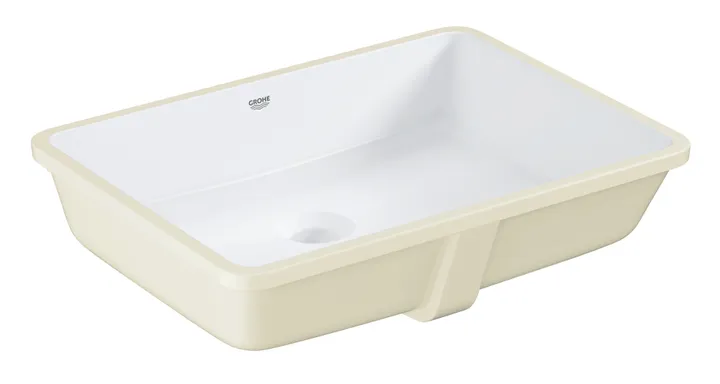Раковина встраиваемая 50 с переливом Grohe Cube Ceramic 3948000H - Изображение 1 - almatherm.kz
