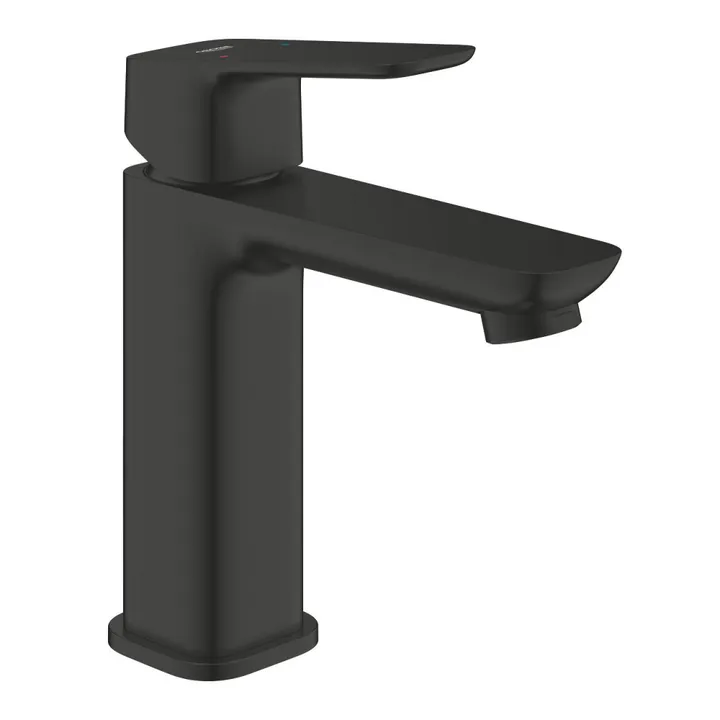 Смеситель раковины черный матовый размер M Grohe Cubeo 1017552430 - Изображение 1 - almatherm.kz