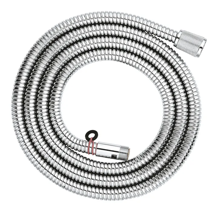 Душевой шланг 2.0 м металлический Grohe Relexaflex 28158000 - Изображение 1 - almatherm.kz