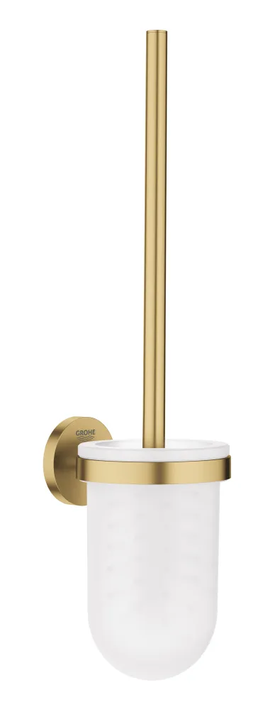 Ершик туалетный холодный рассвет глянец Grohe Essentials 40374GN1 - Изображение 1 - almatherm.kz