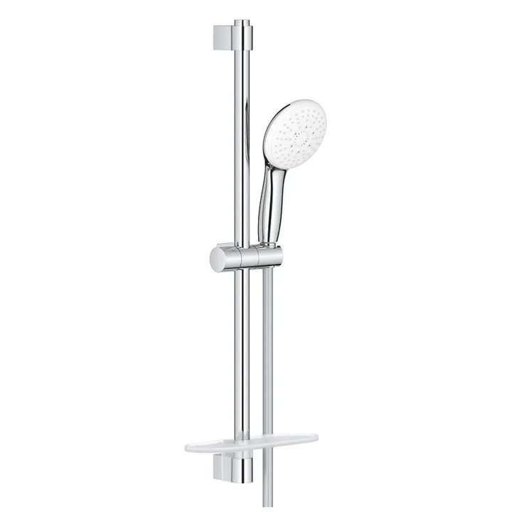 Душевой гарнитур 3 режима с полкой Grohe Tempesta 110 27600003 - Изображение 1 - almatherm.kz