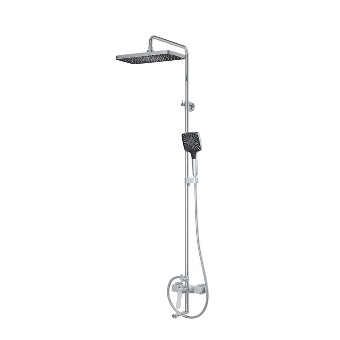 Душевая система с тропическим душем PARSB3Fi06 Parker, IDDIS - Изображение 1 - almatherm.kz