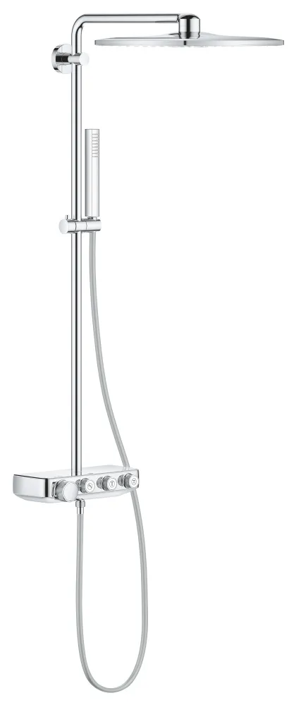 Душевая система с термостатом Grohe Euphoria SmartControl 310 DUO Cube 26508000 - Изображение 1 - almatherm.kz