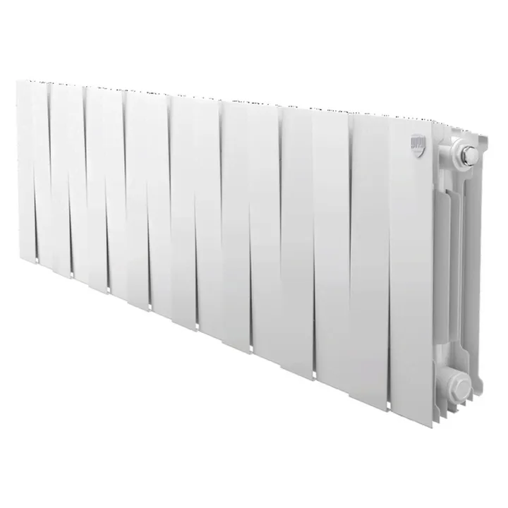 Радиатор биметаллический 300x100 (16 секций) PianoForte Bianco Traffico Royal Thermo - Изображение 1 - almatherm.kz