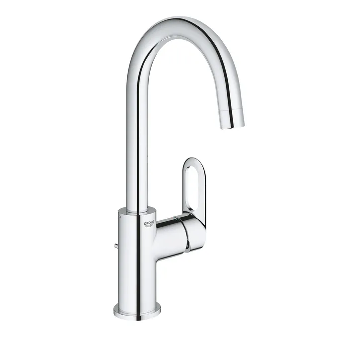 Смеситель раковины Grohe BauLoop OHM 23763000 - Изображение 1 - almatherm.kz