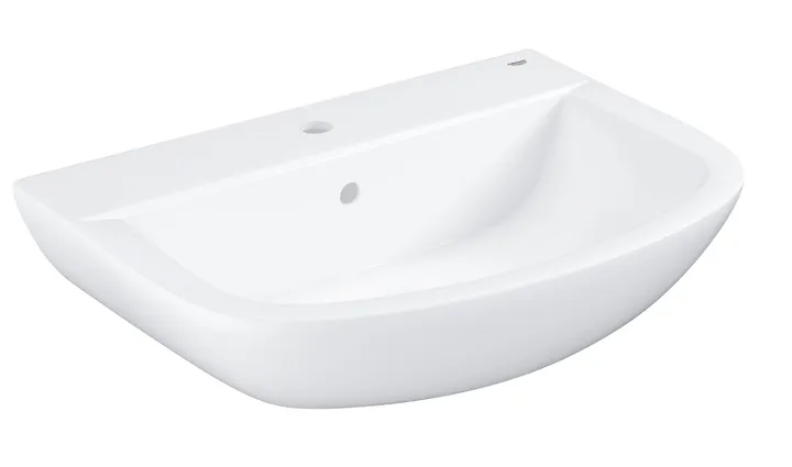 Раковина подвесная 65 Grohe Bau Ceramic 39420000 - Изображение 1 - almatherm.kz