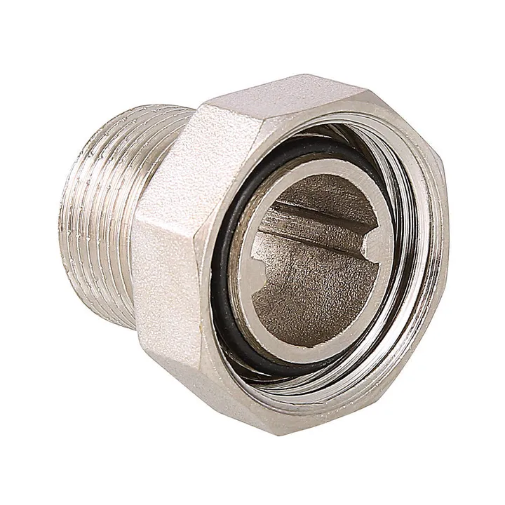 Сгон c накидной гайкой 1/2" Valtec - Изображение 1 - almatherm.kz