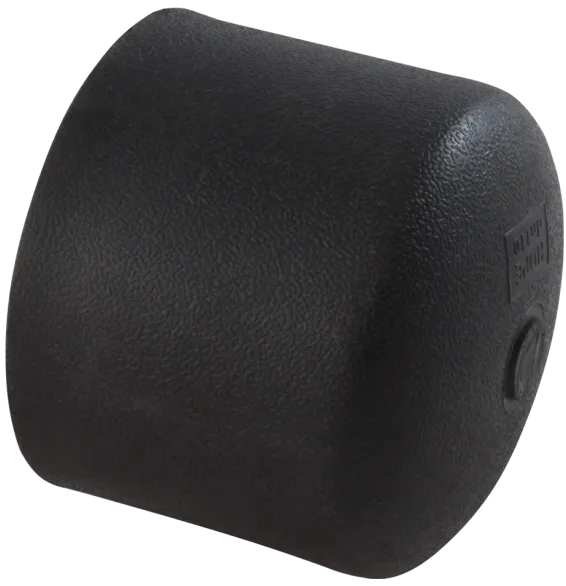 Заглушка ПЭ PN10 Borfit - Изображение 1 - almatherm.kz