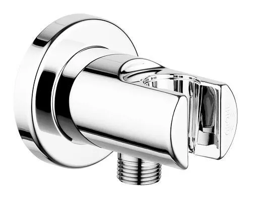 Подключение для душевого шланга с держателем хром Grohe Relexa 28628000 - Изображение 1 - almatherm.kz