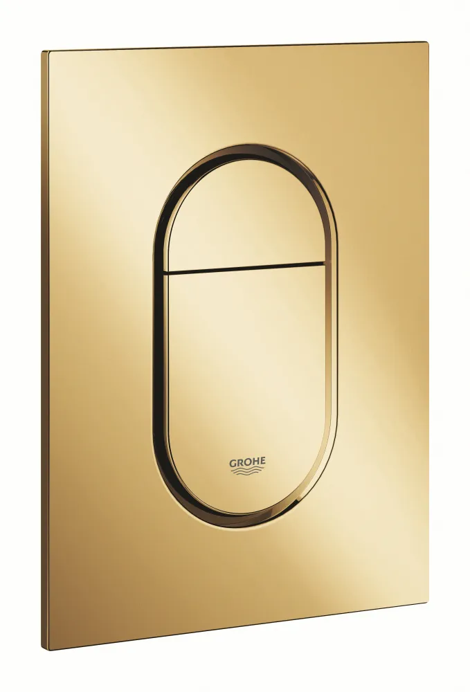 Клавиша смыва инсталляции холодный рассвет глянец Grohe Arena Cosmopolitan S 37624GL0 - Изображение 1 - almatherm.kz