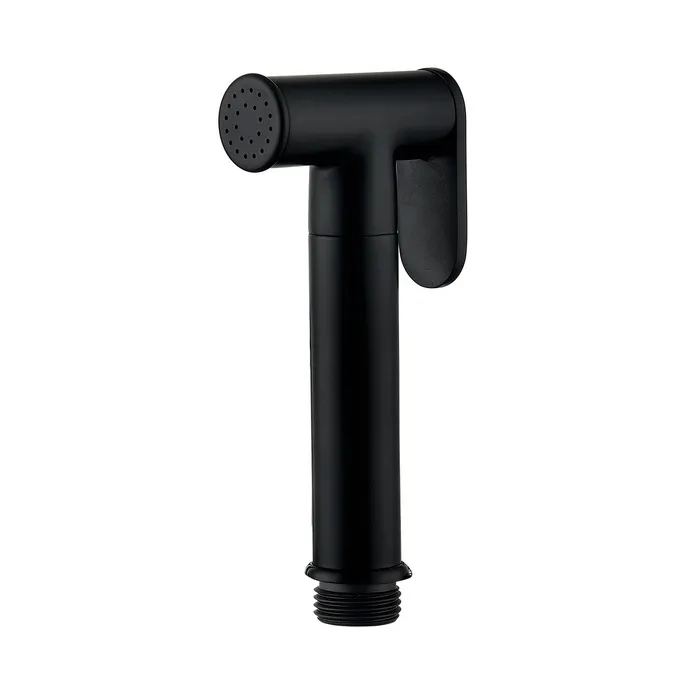Лейка гигиеническая черная латунь Iddis Optima Home 020BBLGi20 - Изображение 1 - almatherm.kz