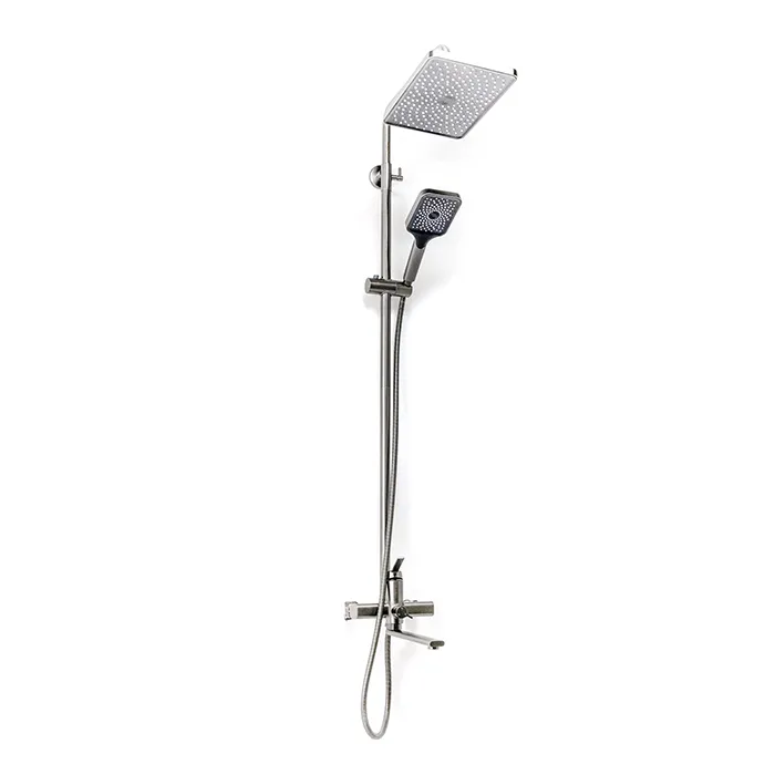 Душевая стойка бетон Divic DV 20-8-PB-AB - Изображение 1 - almatherm.kz
